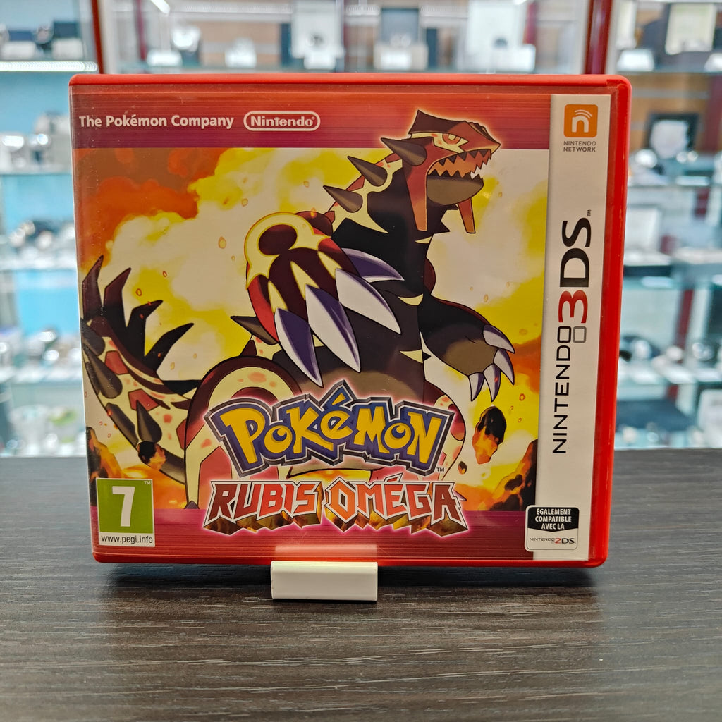 Jeu 3DS: Pokémon Rubis Oméga