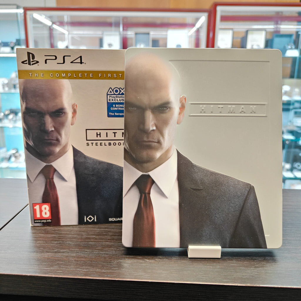 Jeu PS4: Hitman - edition Steelbook