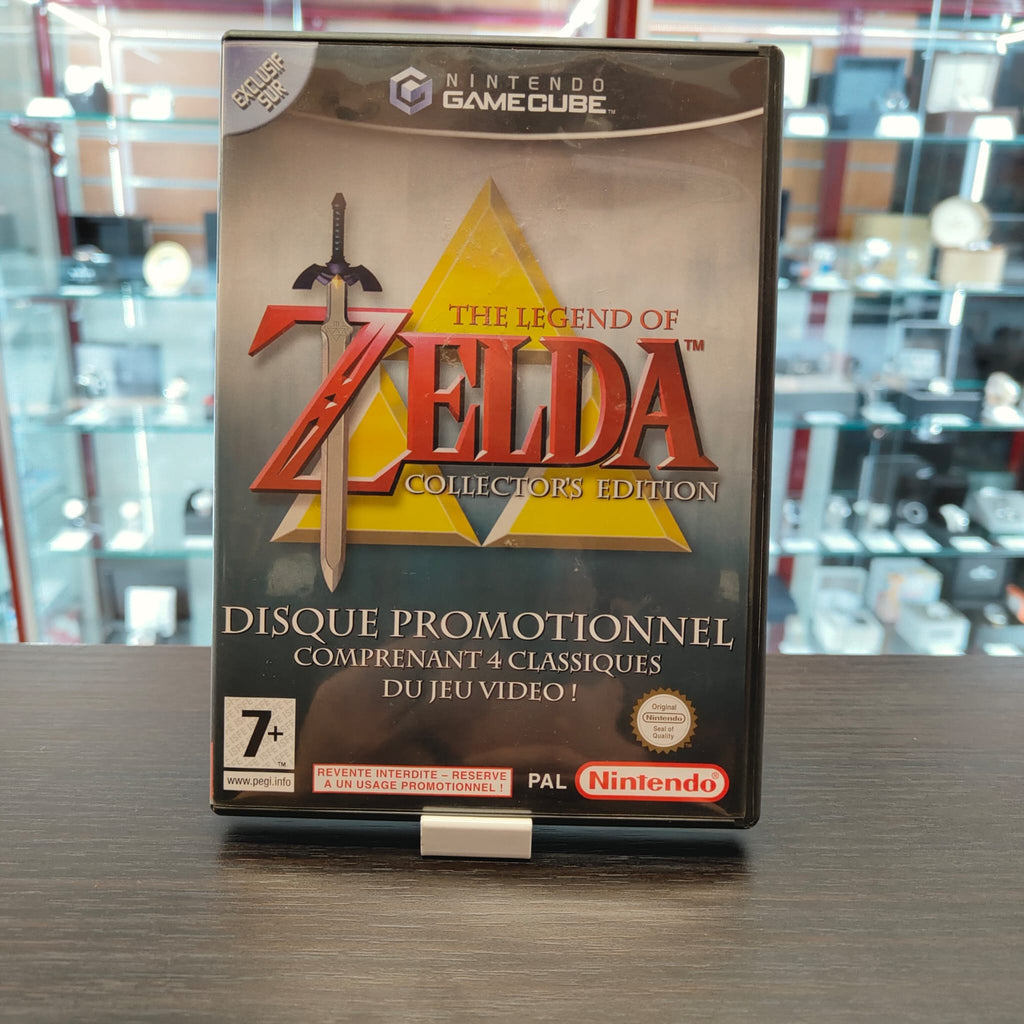Jeu GameCube: The Legend of Zelda - collector's edition - avec livret