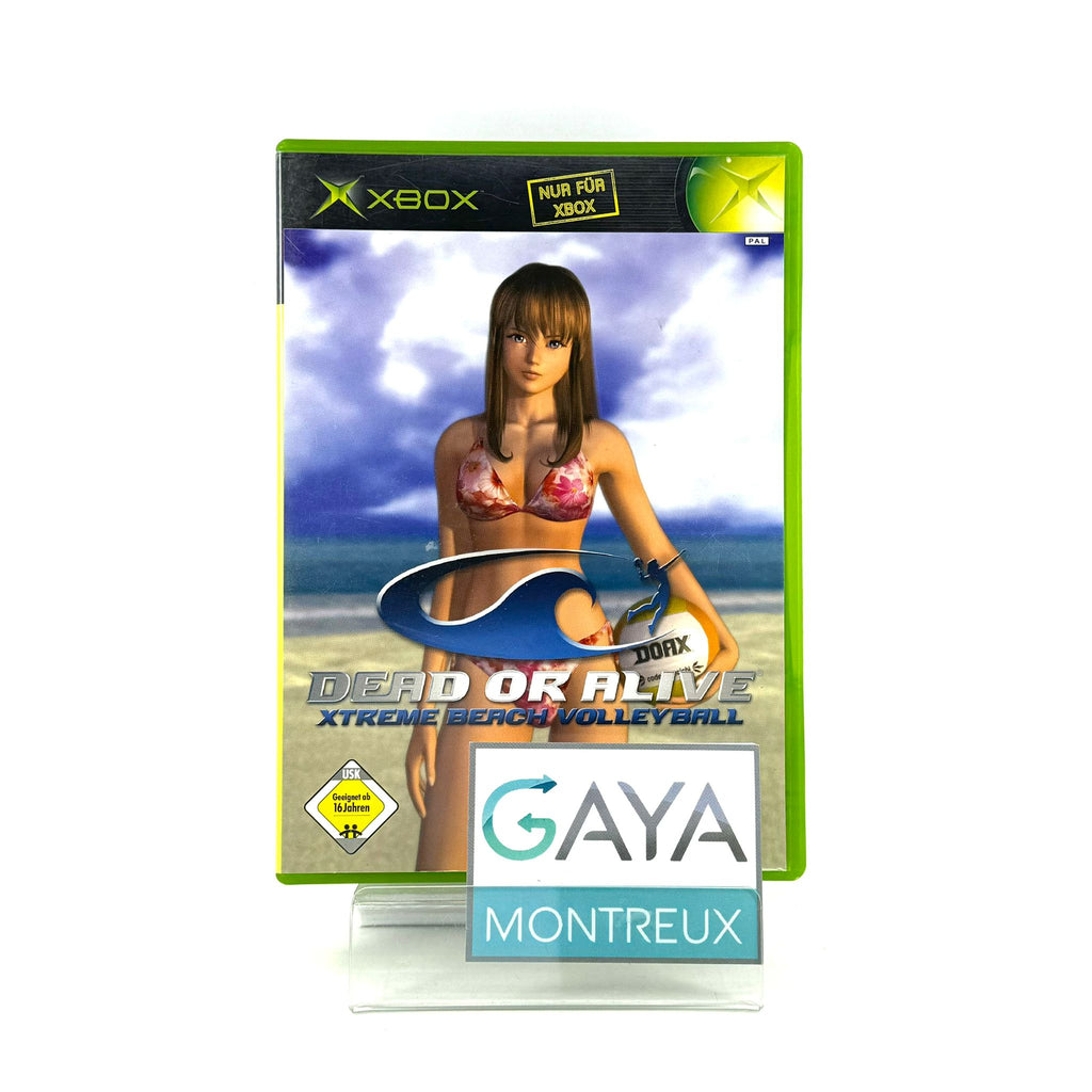 Jeu Xbox - Dead or Alive Xtreme Beach Volleyball