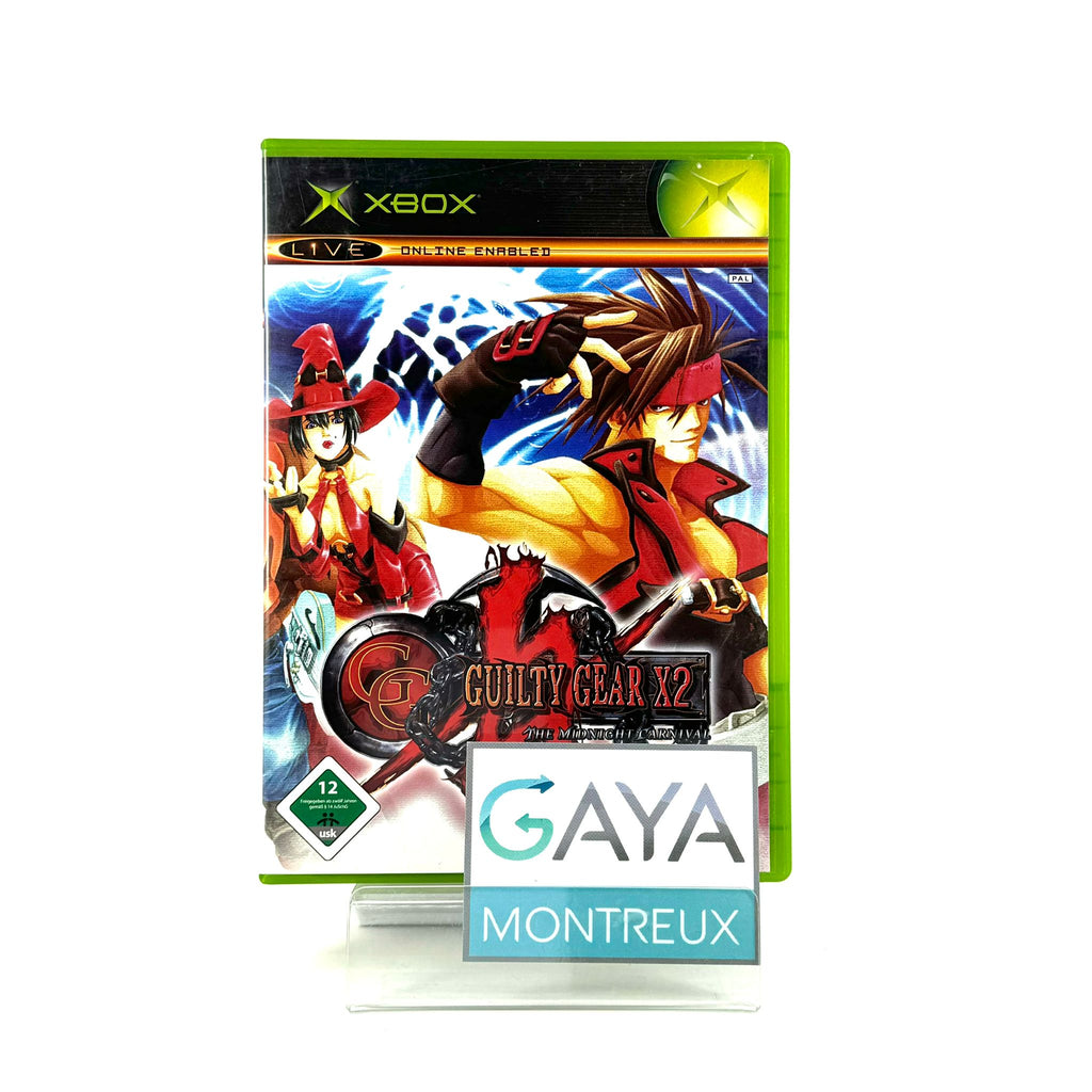 Jeu Xbox - Guilty Gear X2 The Midnight Carnival