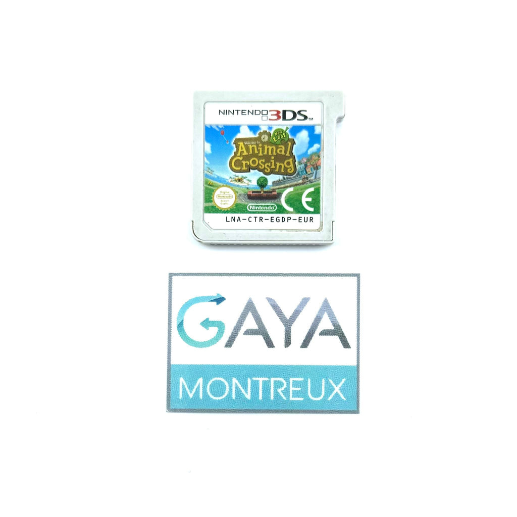 Jeu Nintendo 3DS - Animal Crossing New Leaf