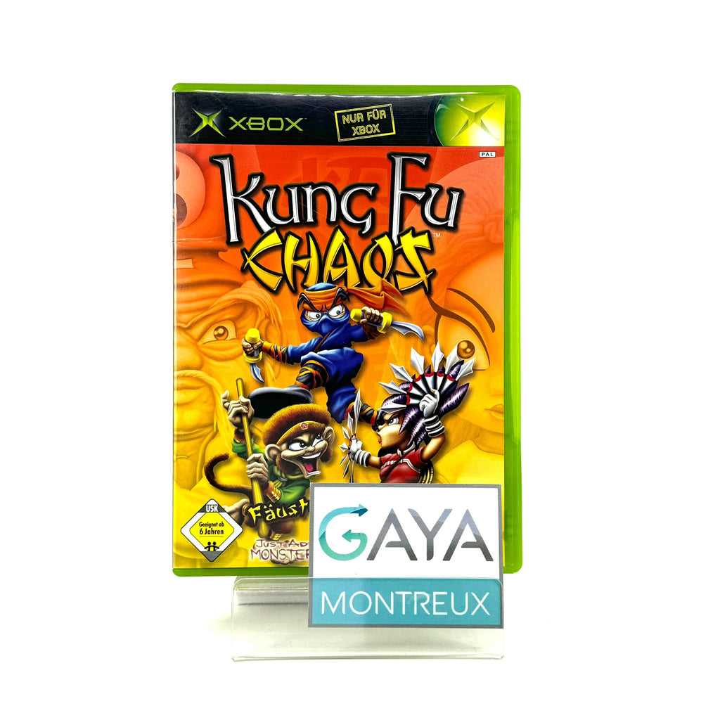 Jeu Xbox - Kung Fu Chaos