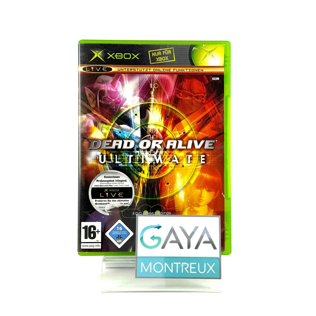 Jeu Xbox - Dead Or Alive Ultimate