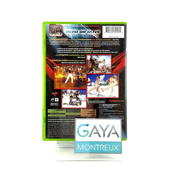 Jeu Xbox - Dead Or Alive Ultimate