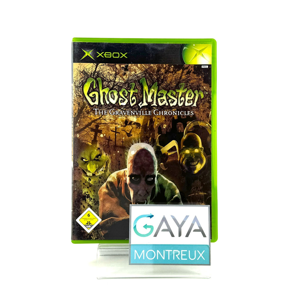 Jeu Xbox - Ghost Master the Gravenville Chronicles
