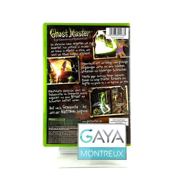 Jeu Xbox - Ghost Master the Gravenville Chronicles