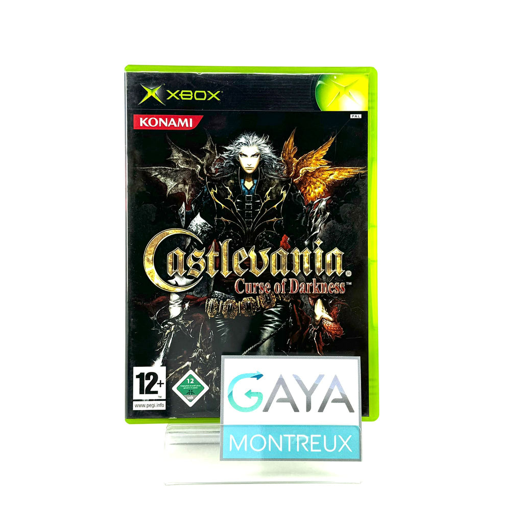 Jeu Xbox - Castelvania Curse Of Darkness