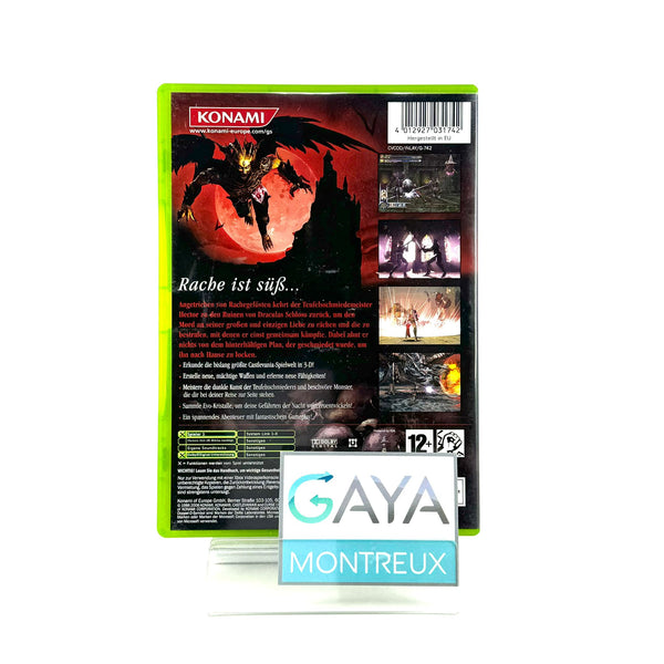 Jeu Xbox - Castelvania Curse Of Darkness
