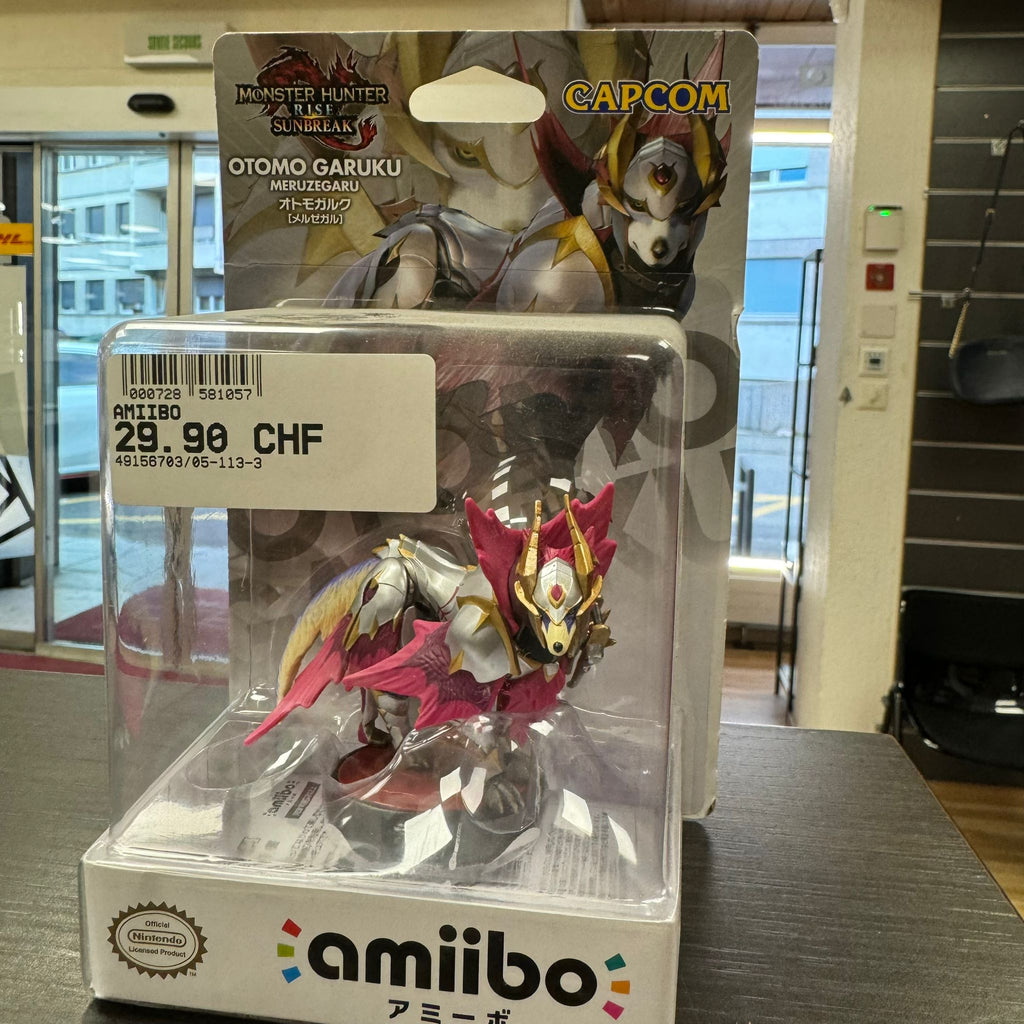 Amiibo Otomo Garuku - NEUF