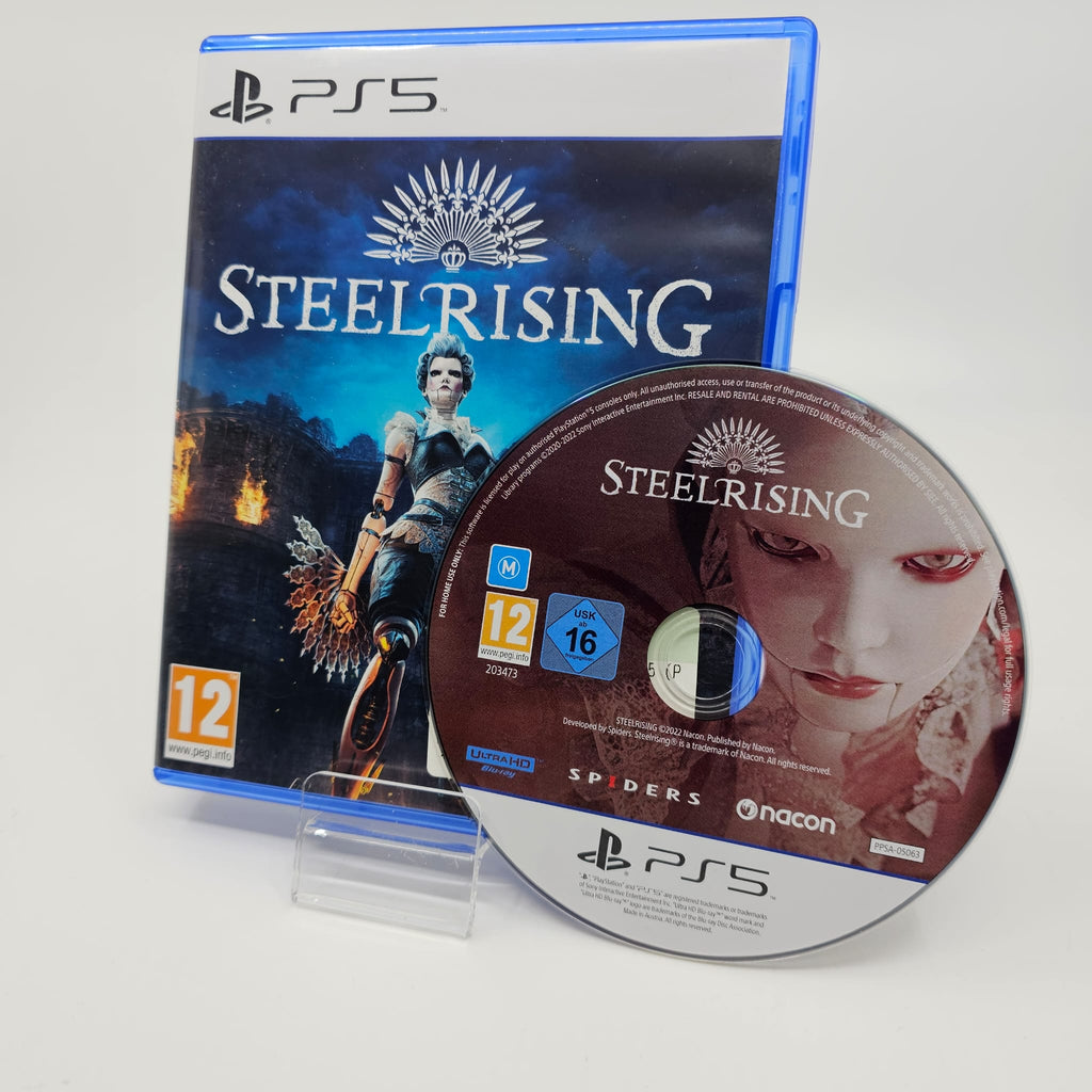 Jeux ps5 Steelrising