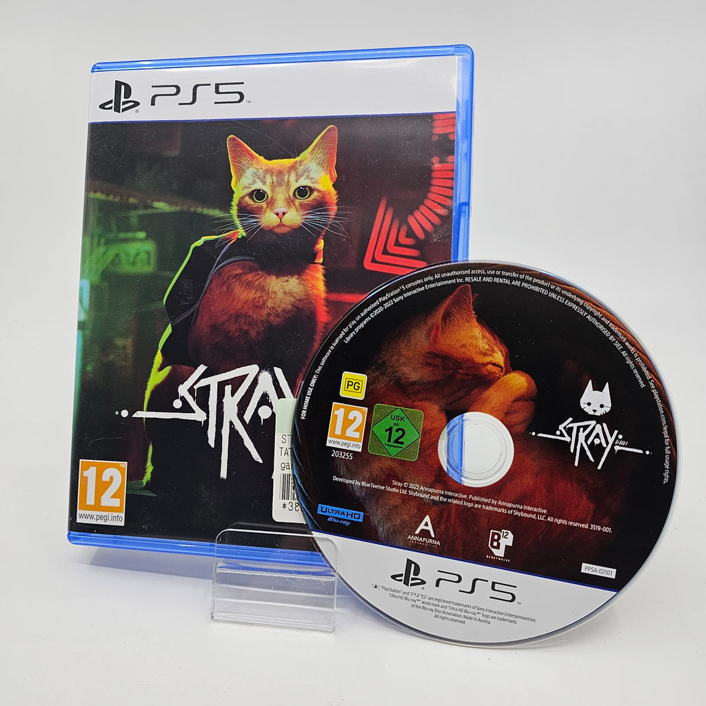 Jeux ps5 Stray