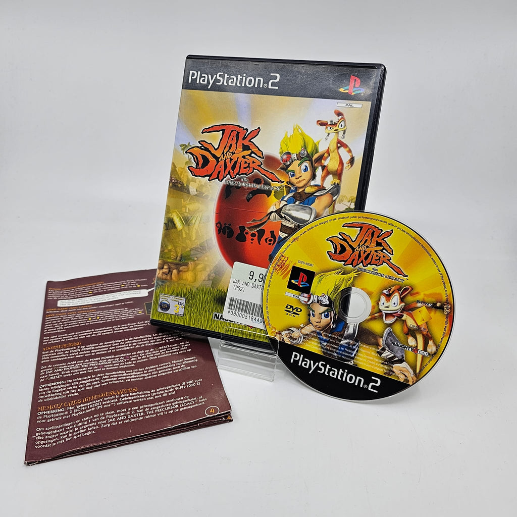 Jeux ps2 Jak and daxter the precursor legacy