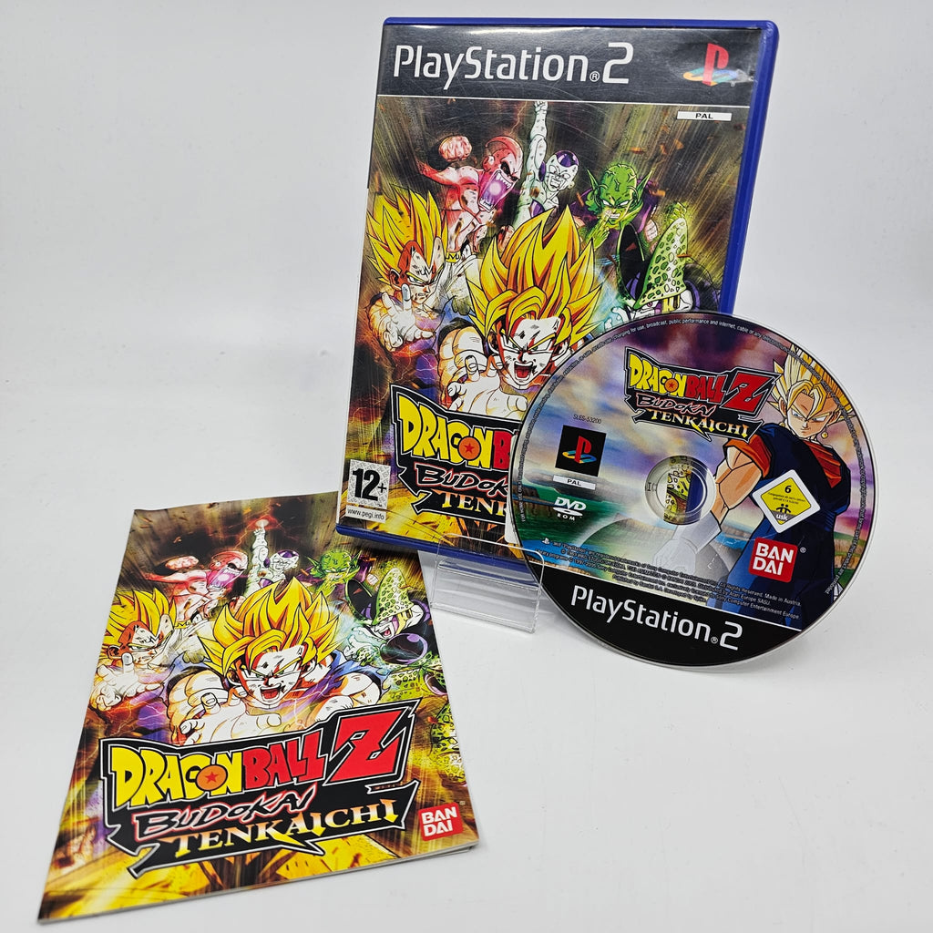 Jeux ps2 Dragon Ball z budokai tenkachi