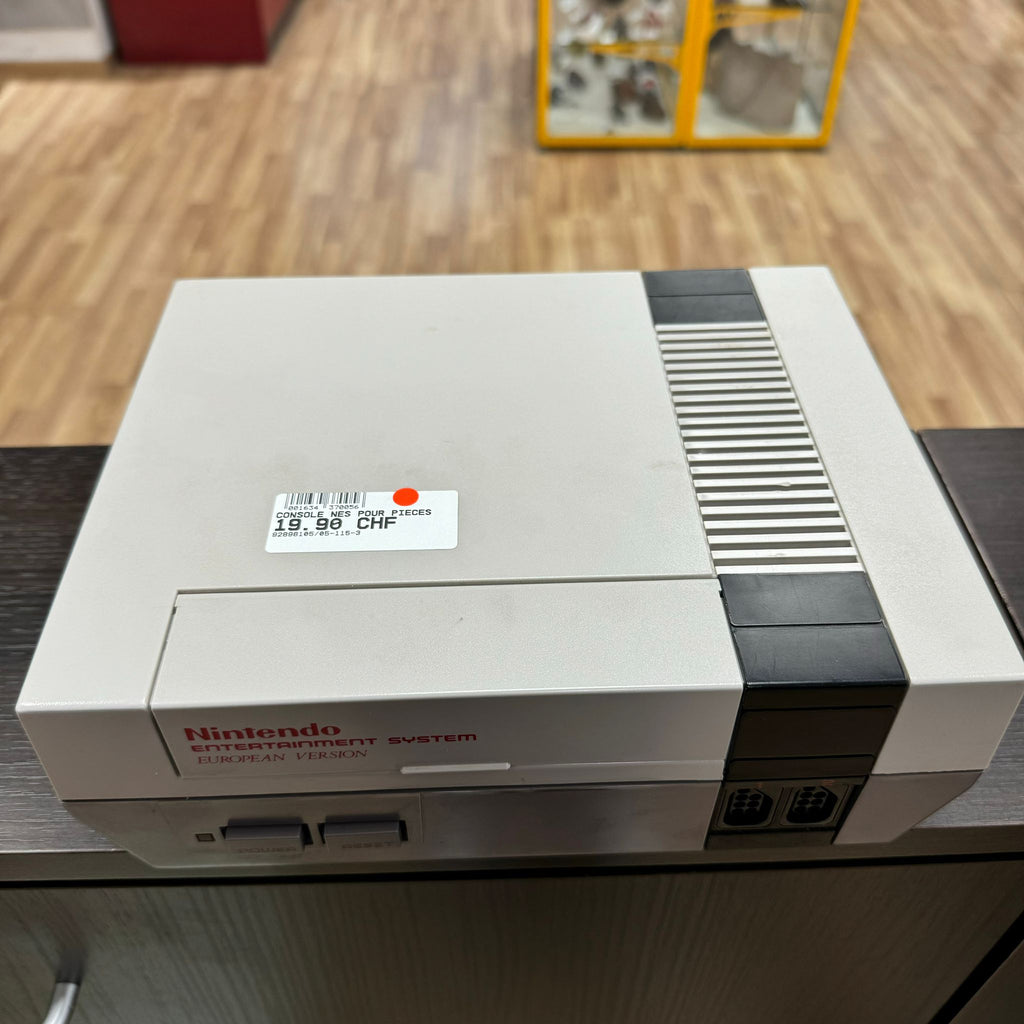 Console NES Pour Pièces
