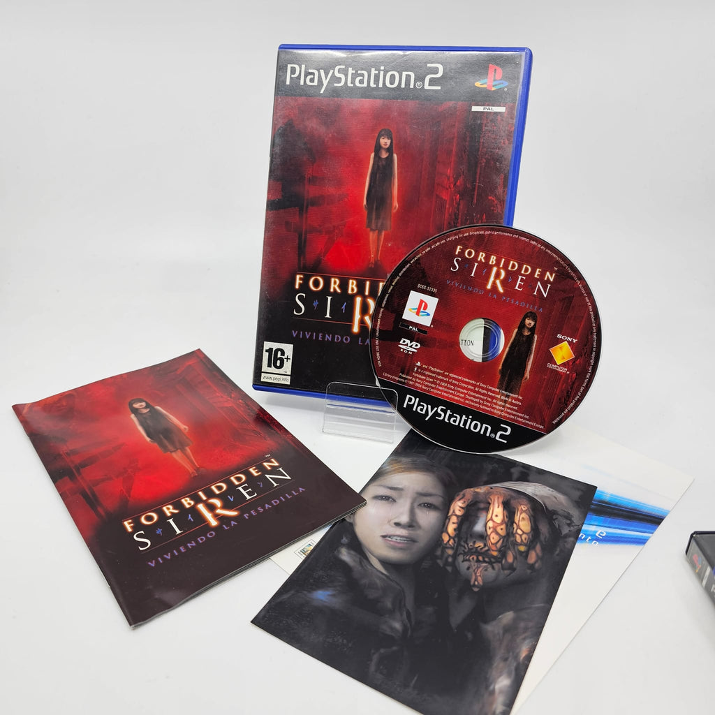 Jeux ps2 Forbidden siren