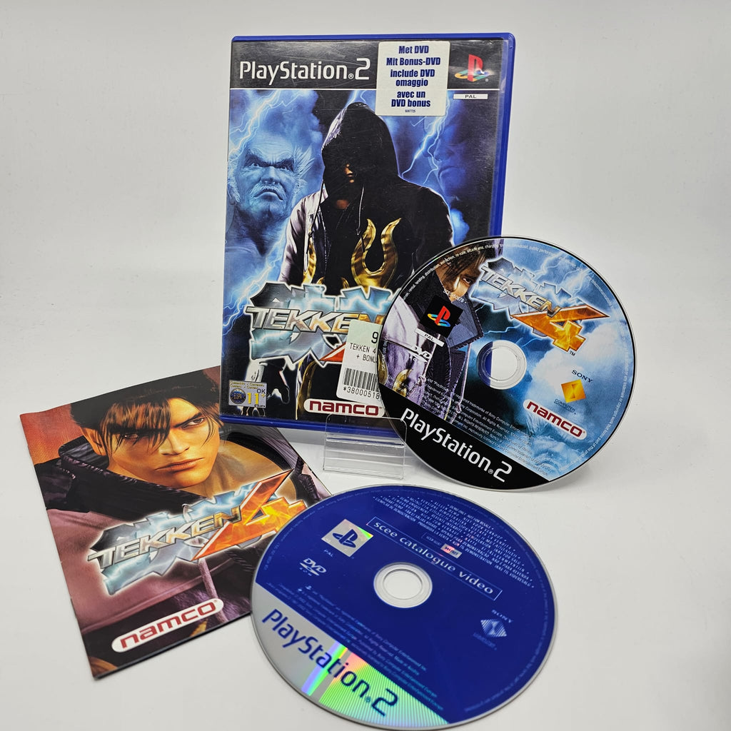 Jeux ps2 - Tekken 4 + DVD bonus