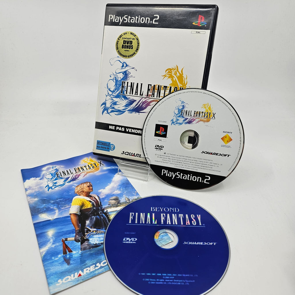 Jeux ps2 Final fatasy X + DVD bonus