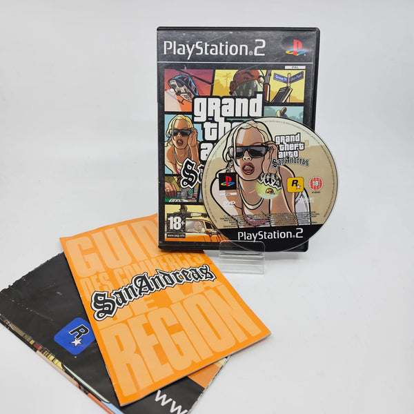 Andreas Cd Ps2 Cd Gta Jeux Ps2 Gta San Andreas – Cash Converters