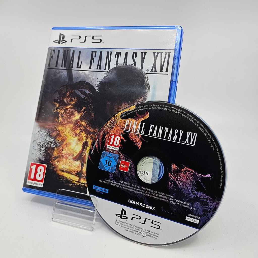 Jeux ps5 Final fantasy XVI