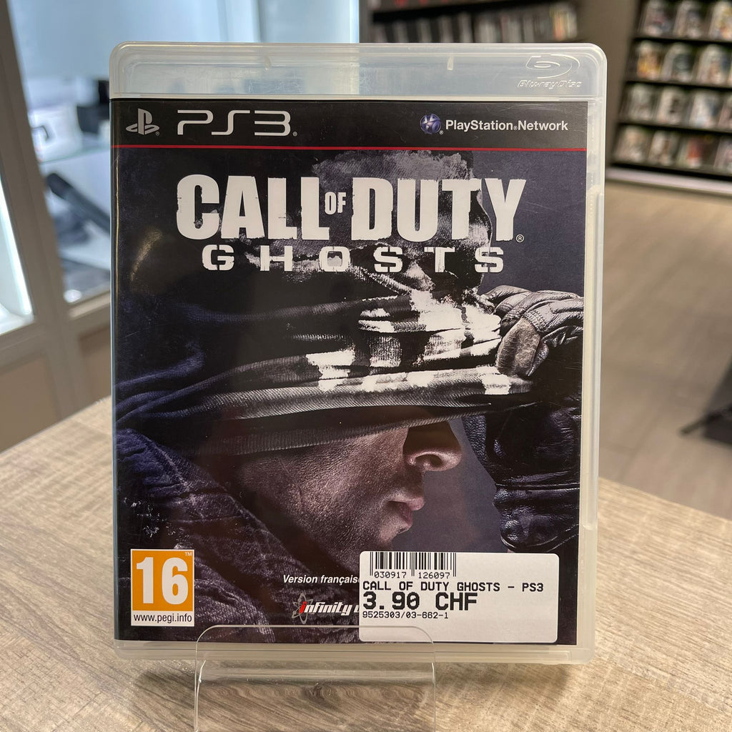 Jeu PS3 - Call of Duty Ghosts