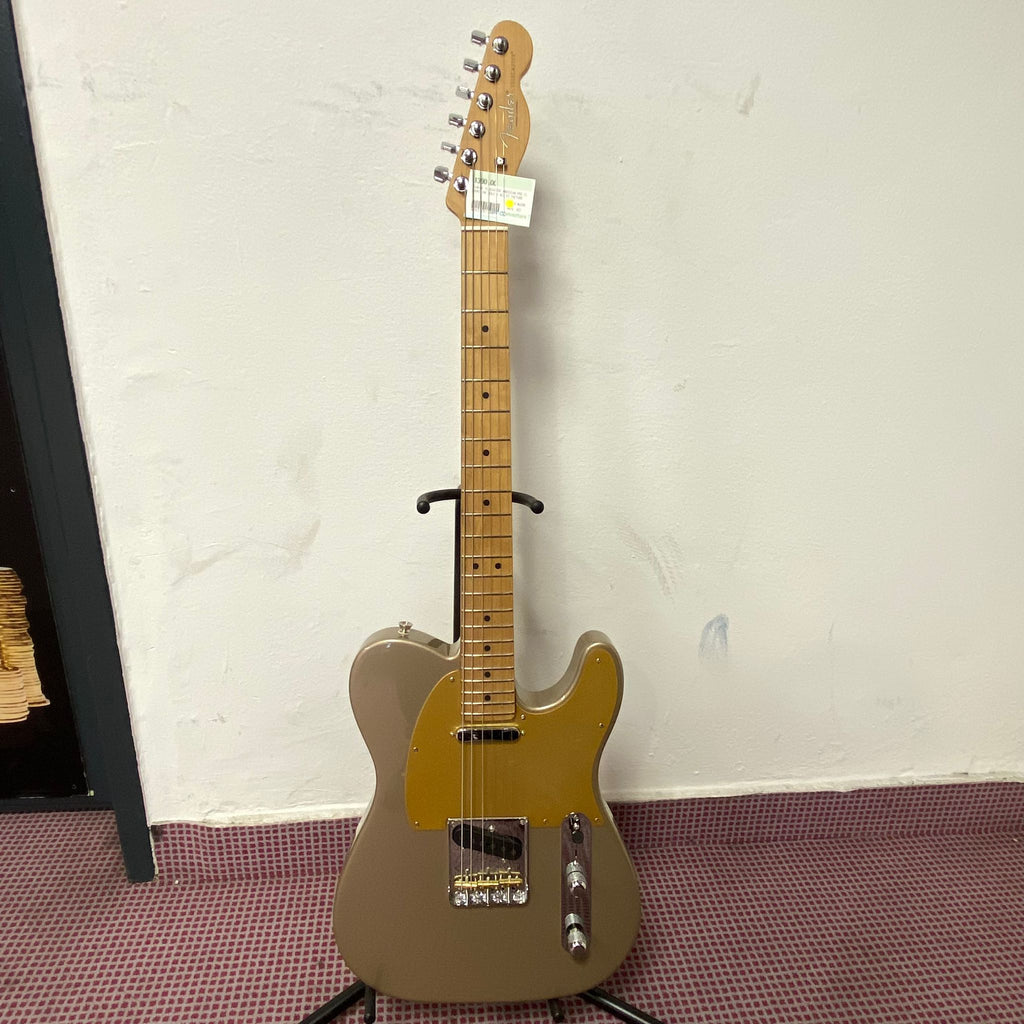 Guitare électrique  Fender telecaster American pro II shoreline gold