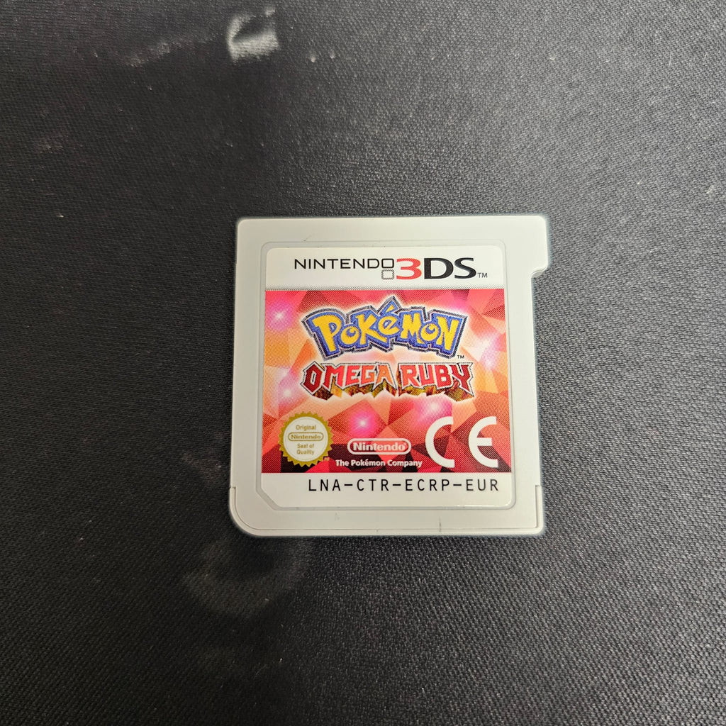 Jeux Nintendo 3DS - Pokemon omega ruby (lose)