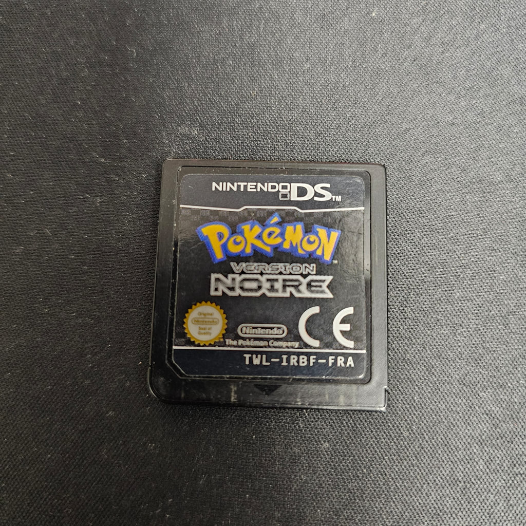Jeux Nintendo DS  Pokemon version noire