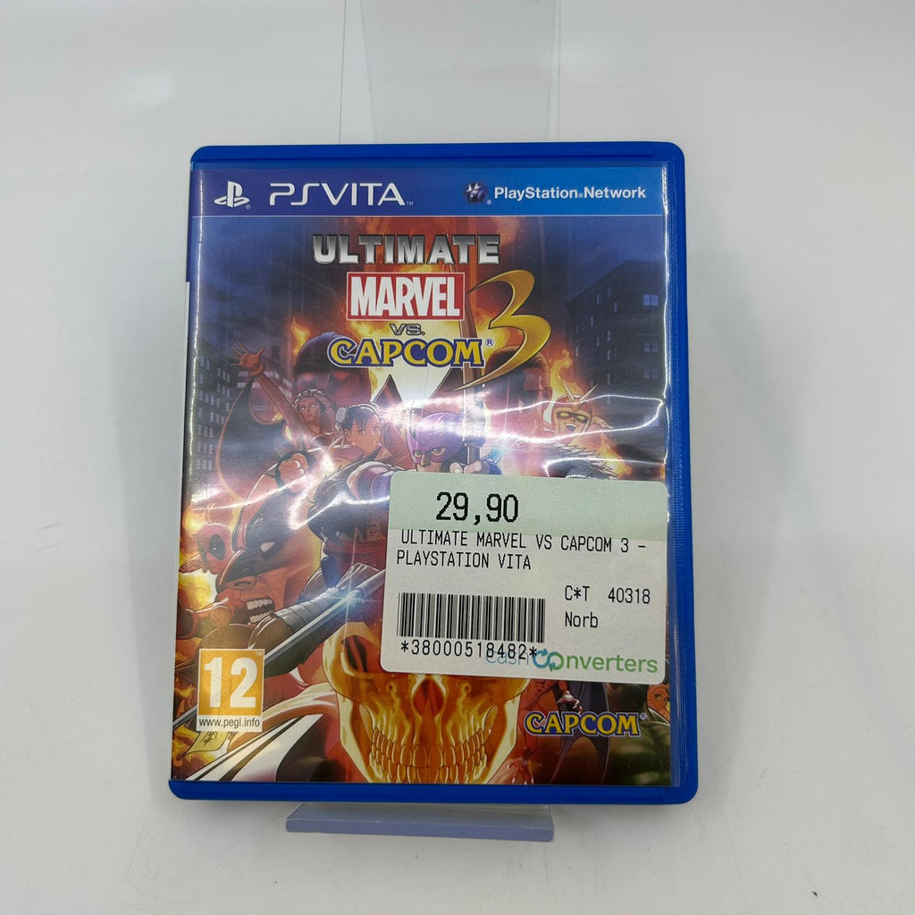 Jeu PlayStation Vita - Ultimate Marvel VS Capcom 3