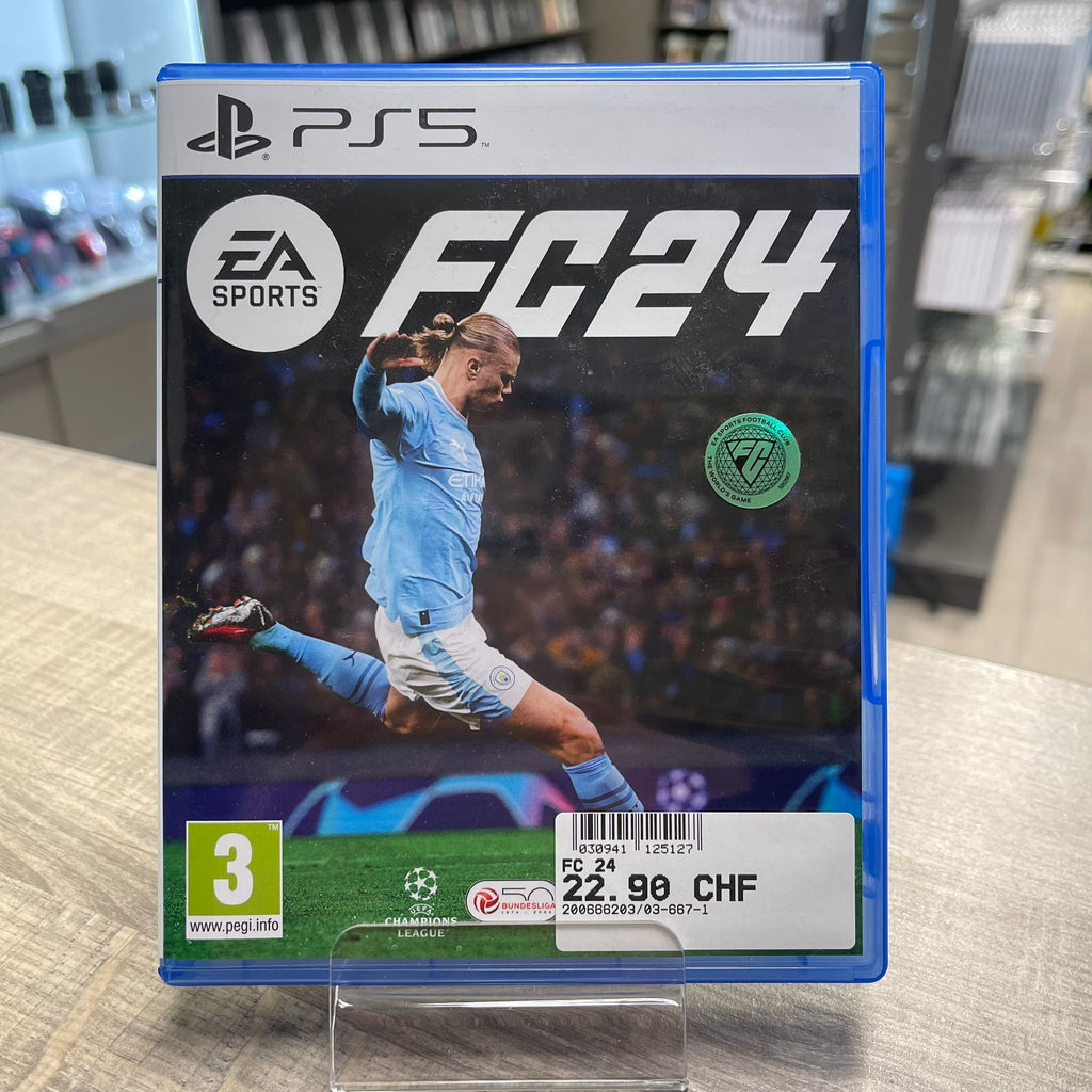 Jeu PS5 - FC24