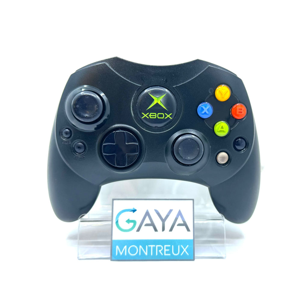 Manette Filaire Xbox Noire