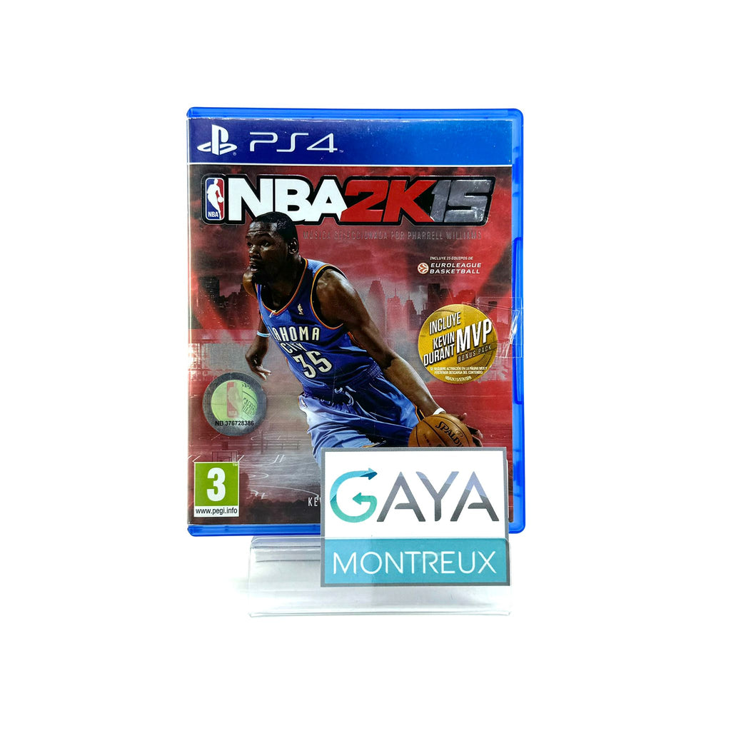 Jeu PS4 - NBA 2K15