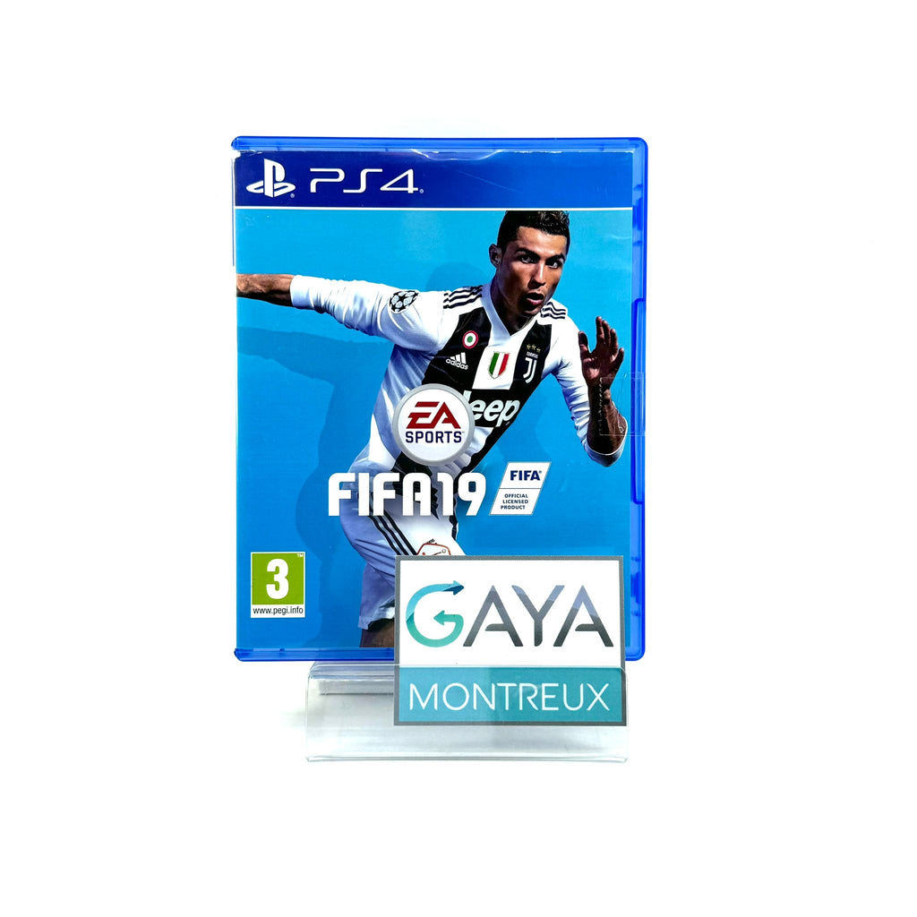 Jeu PS4 - Fifa 19