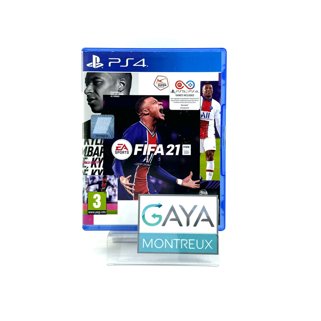 Jeu PS4 - Fifa 21
