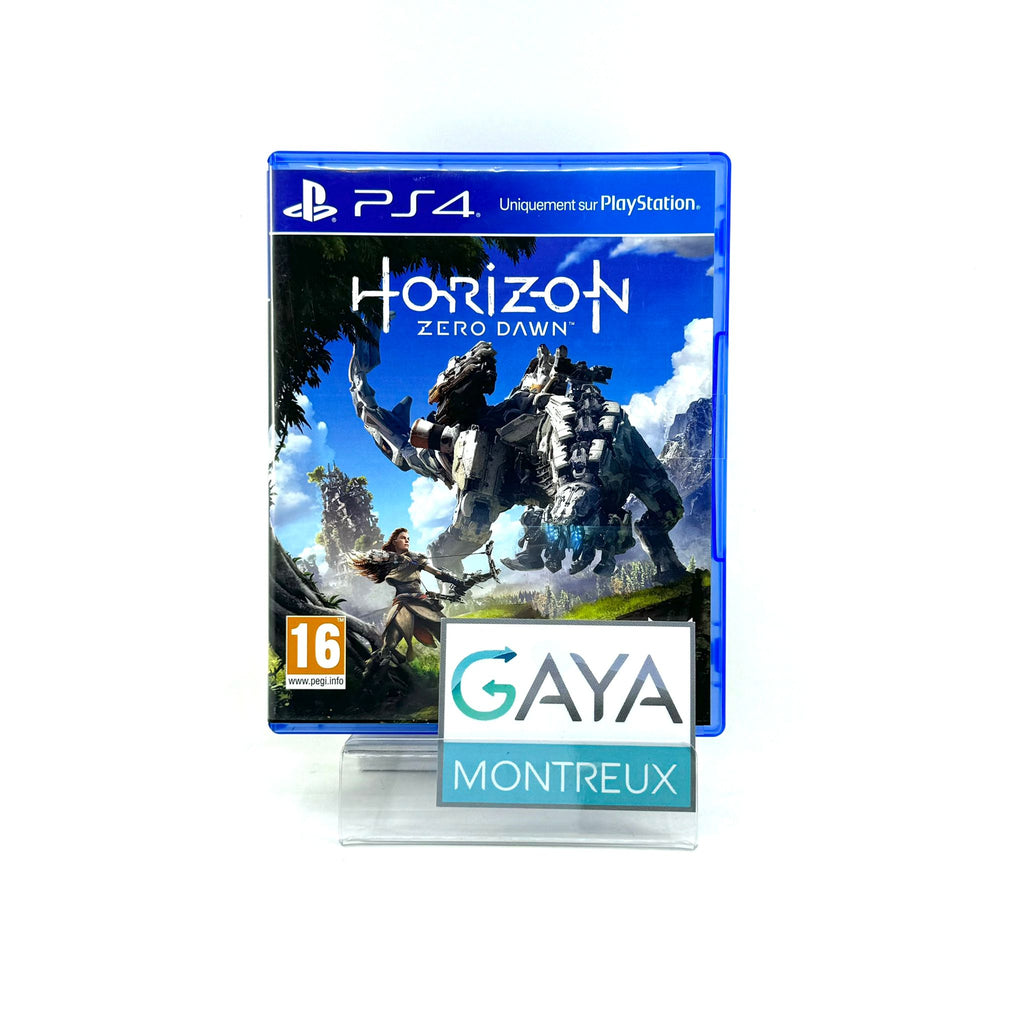 Jeu PS4 - Horizon Zero Dawn
