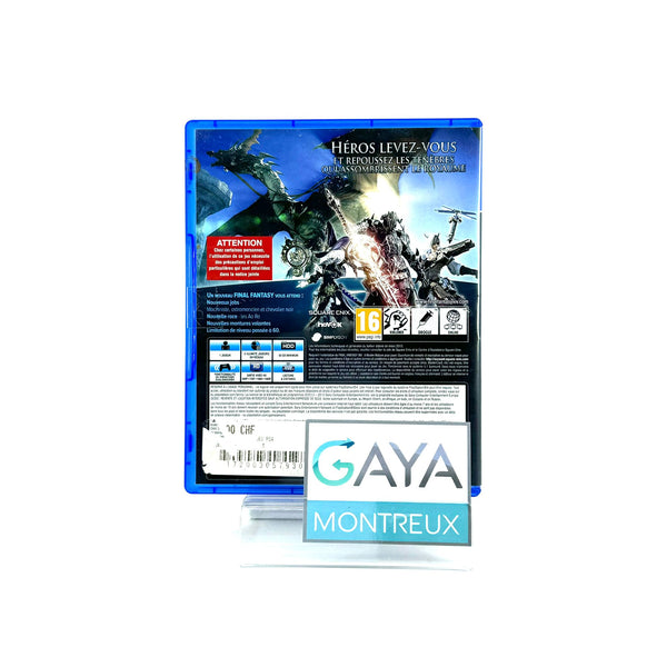 Jeu PS4 - Heavensward Final Fantasy XIV Online