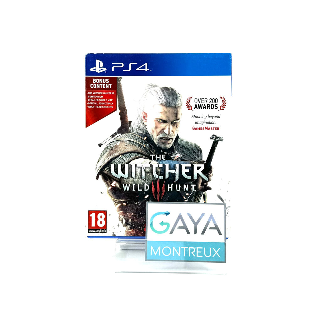 Jeu PS4 - The Witcher 3 Wild Hunt