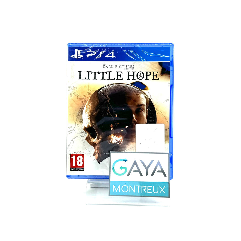Jeu PS4 - The Dark Pictures Anthology Little Hope