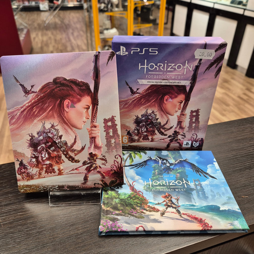 Jeu PS5 Horizon II Forbidden West Édition Spéciale