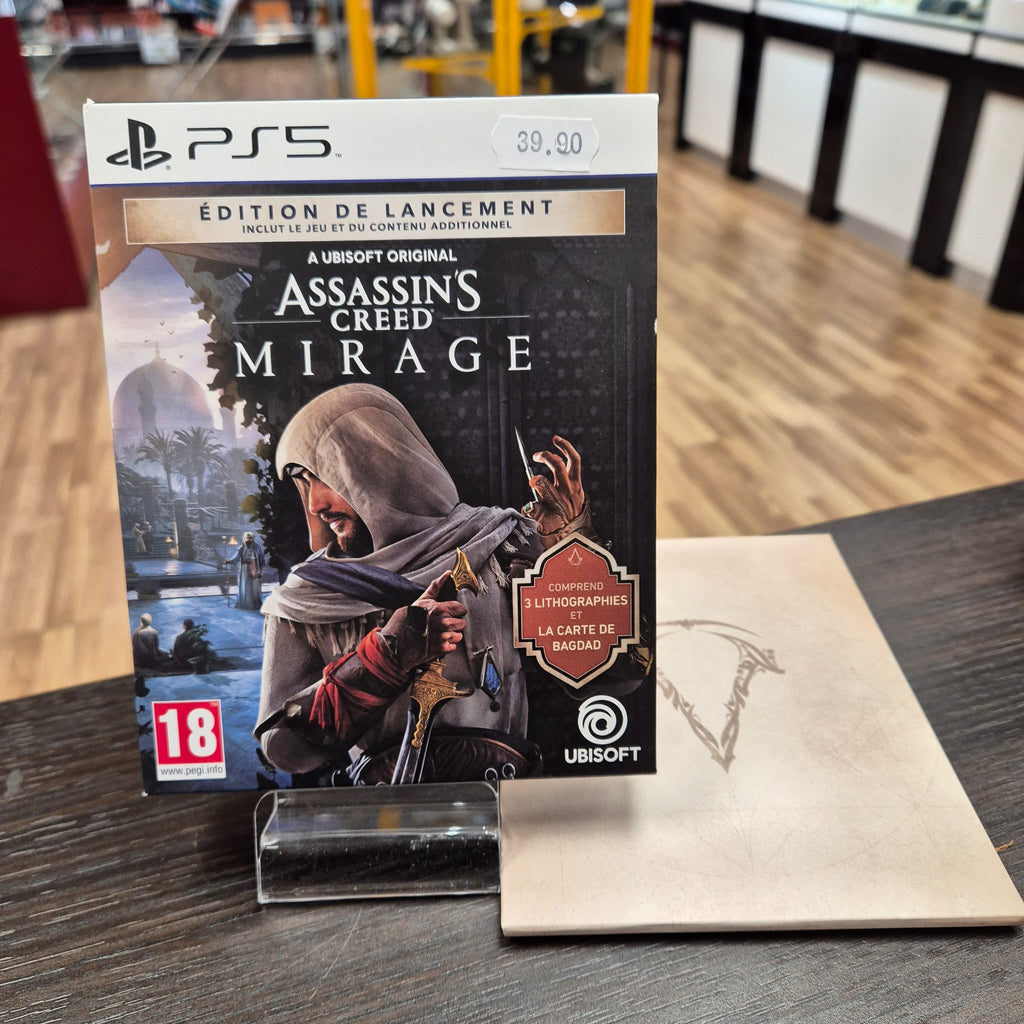 Jeu PS5 Assassin's Creed Mirage Édition de Lancement