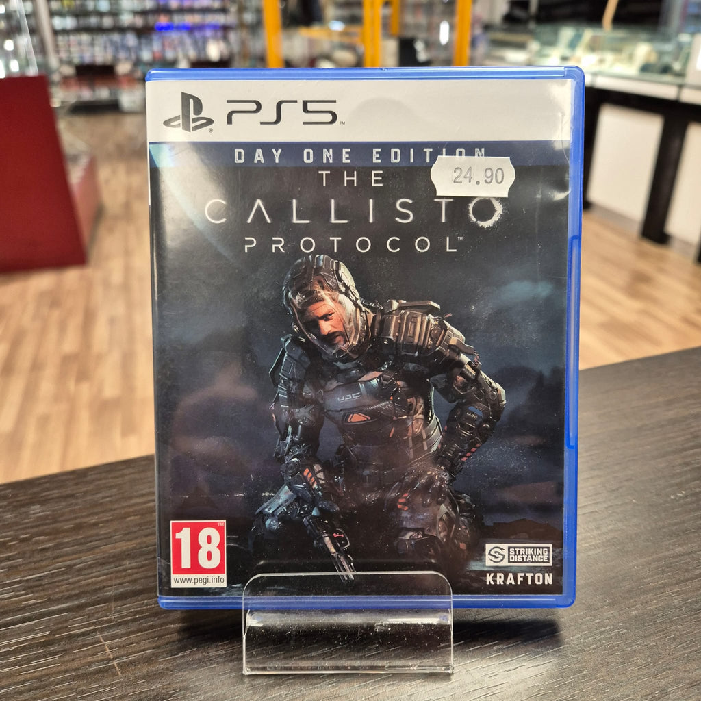 Jeu PS5 The Callisto Protocol  Day One Édition