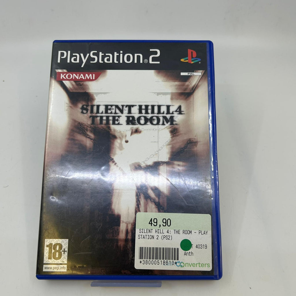 Jeu PlayStation 2 - Silent Hill 4 : The Room