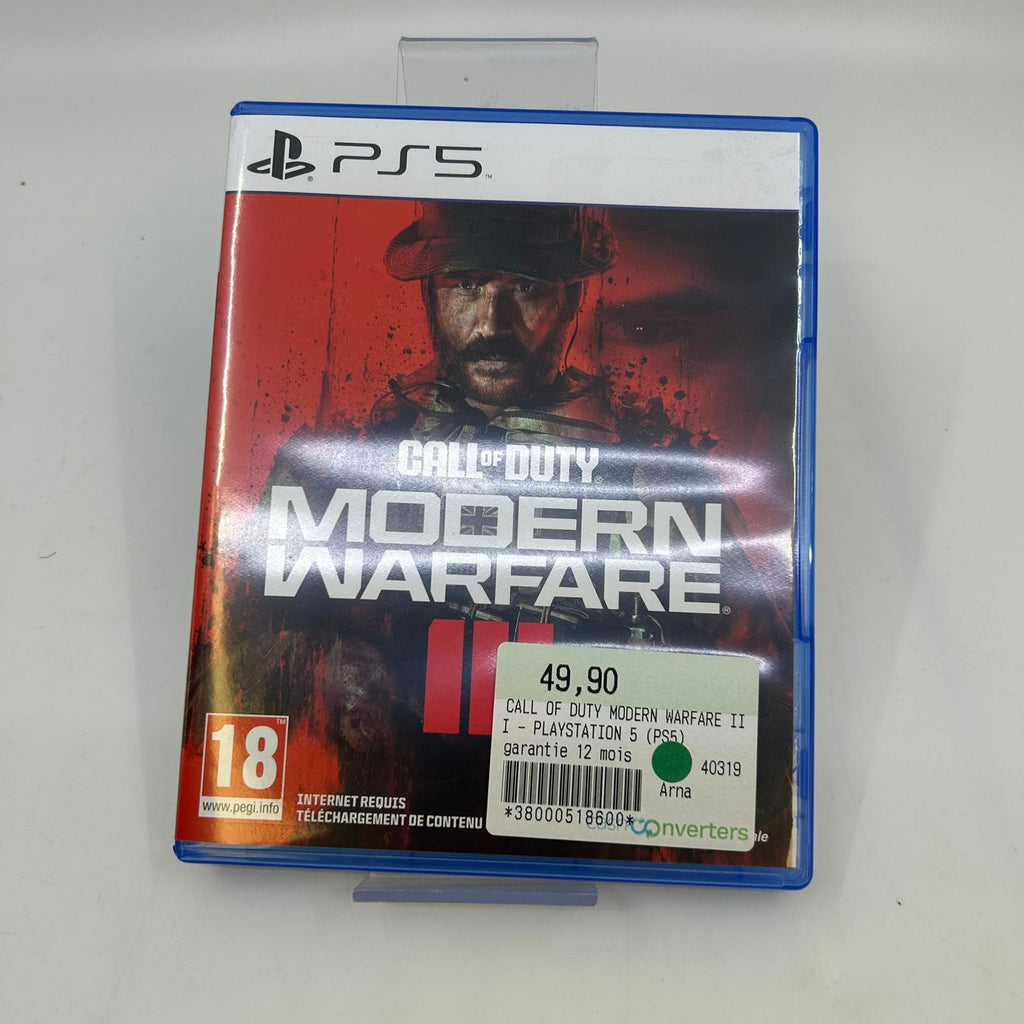 Jeu PlayStation 5 - Call of Duty Modern WarfareII