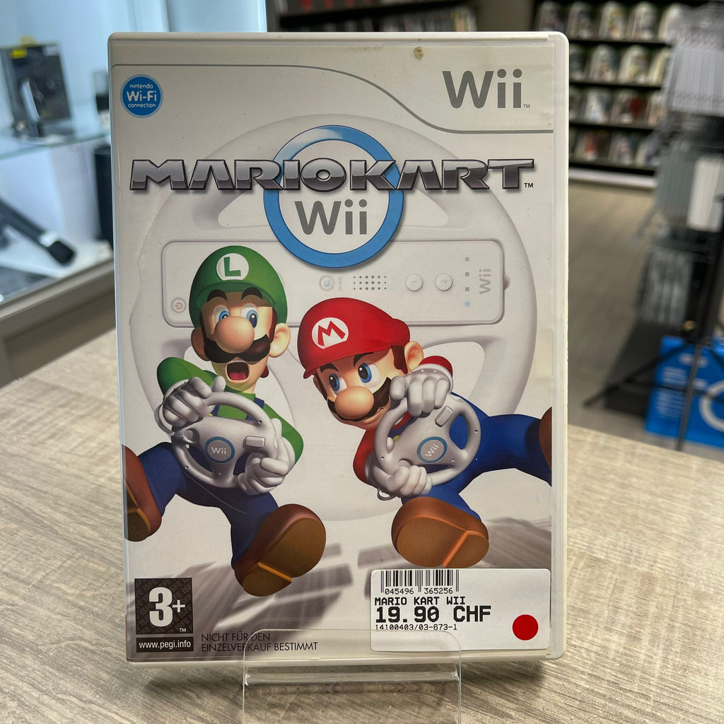 Jeu Wii - Mario kart