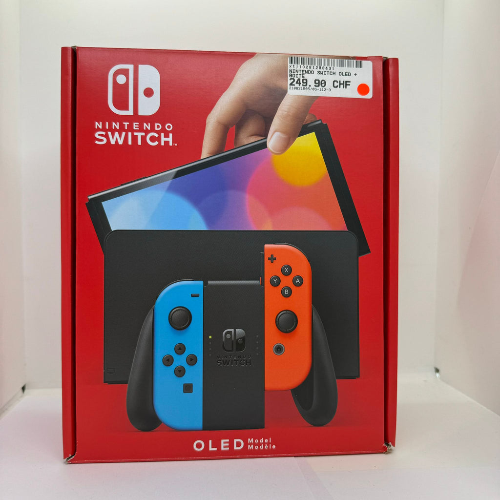 Console Switch Oled + boîte