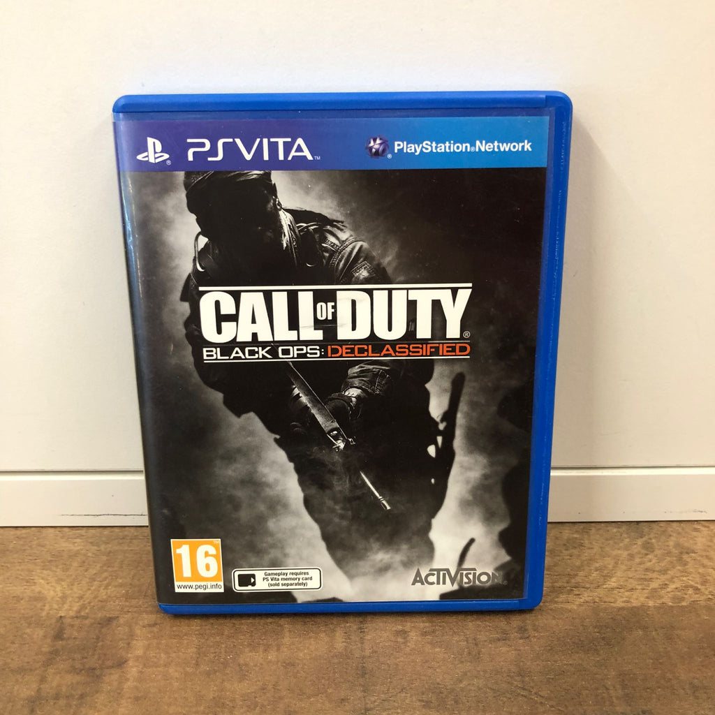 Jeu PSVITA- Call Of Duty Black ops declassified