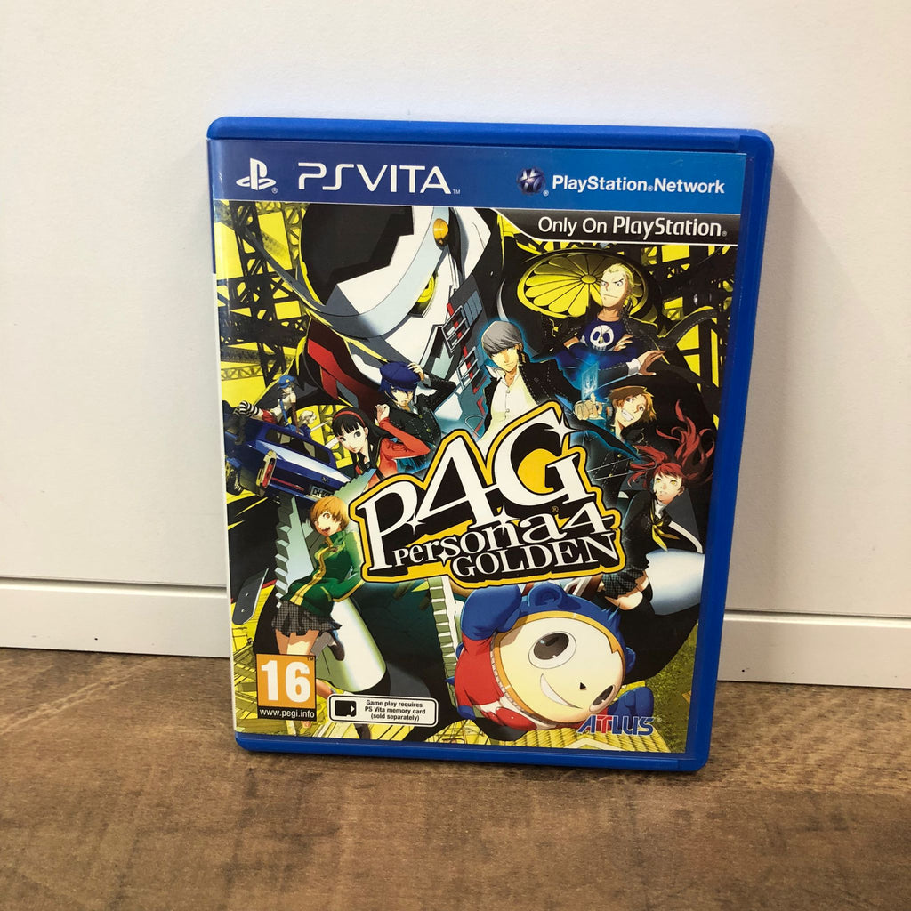 Jeu PSVITA- Persona 4 golden