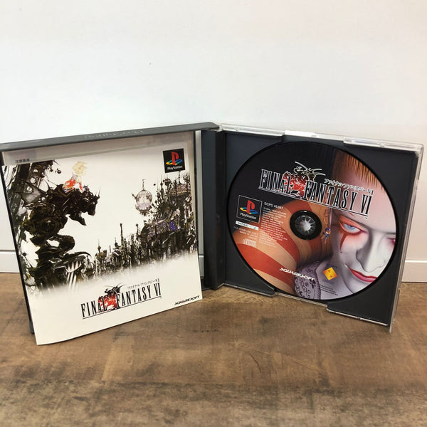 Jeu PS1- Final Fantasy VI jap