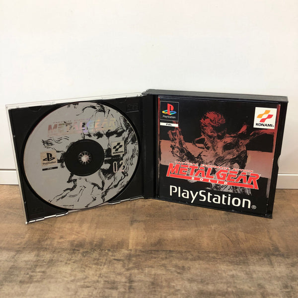 Jeu PS1 - Métal gear solid