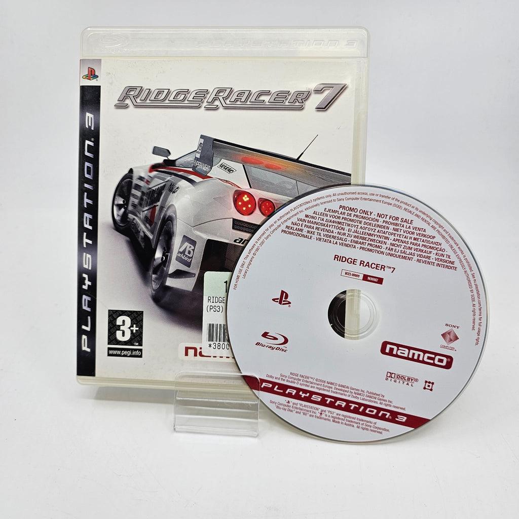Jeux ps3 - Ridge racer 7